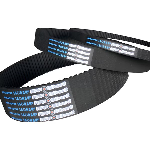 RPP SILVER2 Timing G BELT T-BELTS 8mm pitch x 20mm width, Megadyne, Mfr#: 480-8MS-20